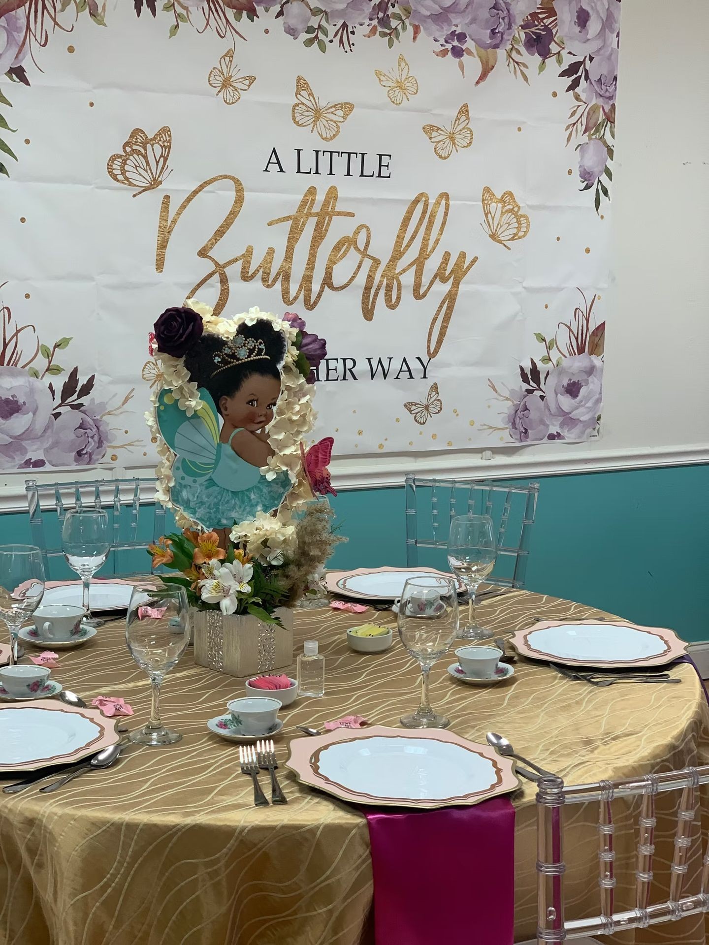 Children's Tea Etiquette Classes