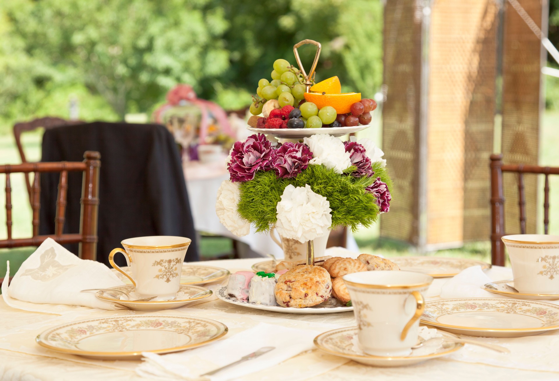Victorian Tea Setting