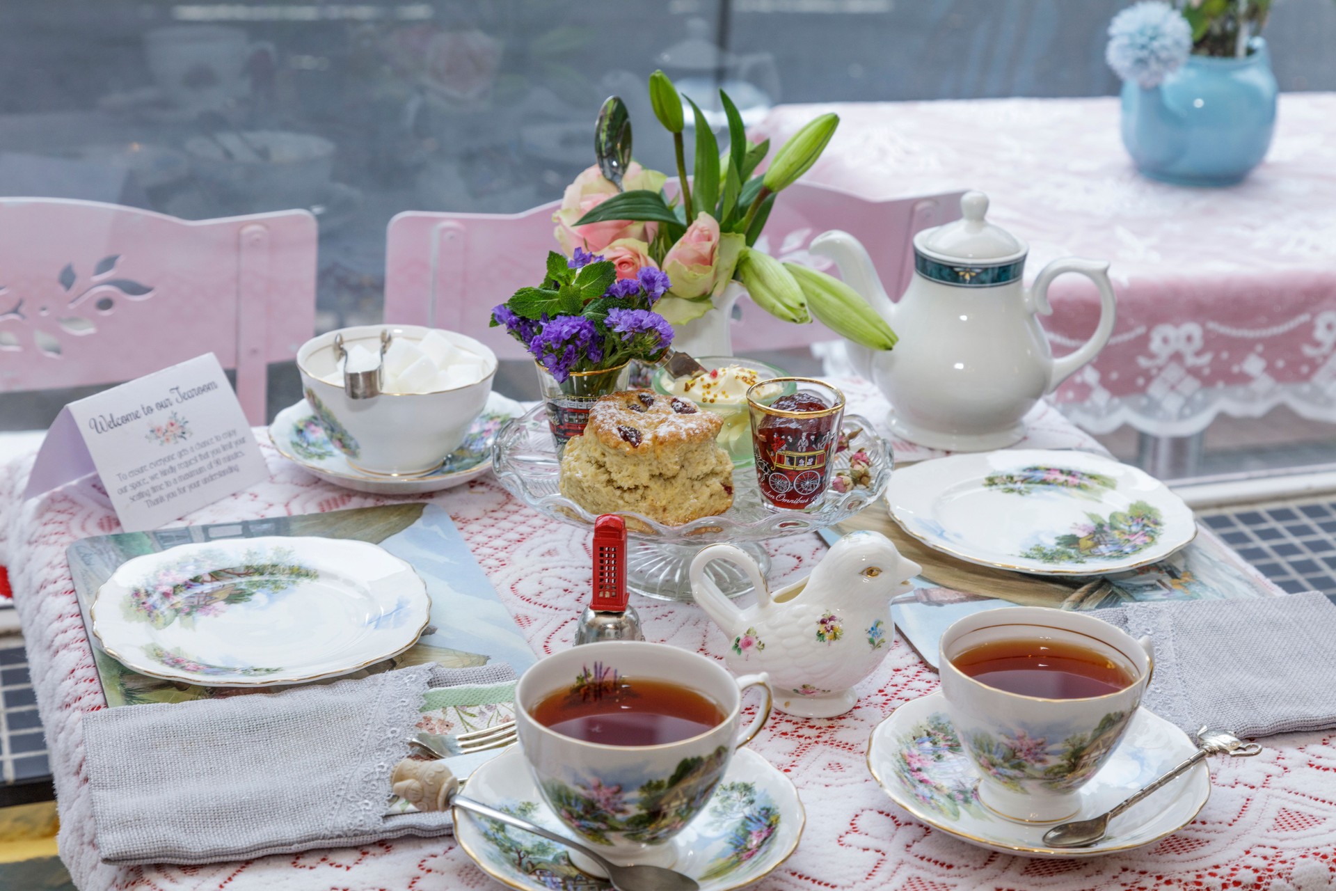 Traditional English Tea room